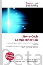 Stone–?ech Compactification