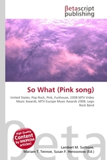 So What (Pink song)