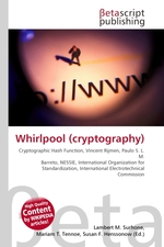 Whirlpool (cryptography)