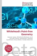 Whiteheads Point-free Geometry