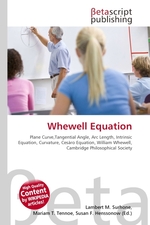 Whewell Equation