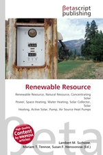 Renewable Resource