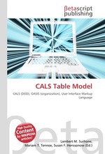 CALS Table Model