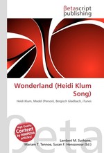 Wonderland (Heidi Klum Song)