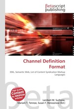 Channel Definition Format