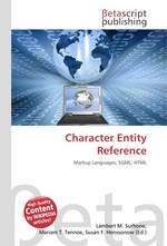 Character Entity Reference