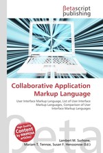 Collaborative Application Markup Language