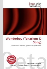 Wonderboy (Tenacious D Song)