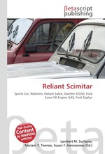 Reliant Scimitar