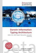 Darwin Information Typing Architecture