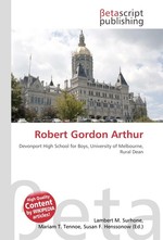 Robert Gordon Arthur