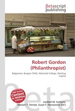 Robert Gordon (Philanthropist)