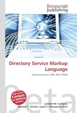 Directory Service Markup Language