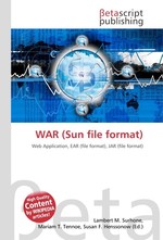 WAR (Sun file format)