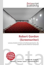 Robert Gordon (Screenwriter)