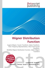 Wigner Distribution Function