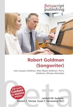 Robert Goldman (Songwriter)