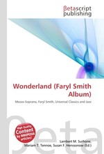 Wonderland (Faryl Smith Album)
