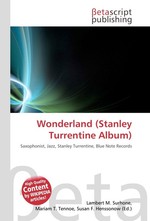 Wonderland (Stanley Turrentine Album)