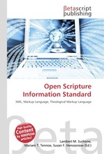 Open Scripture Information Standard