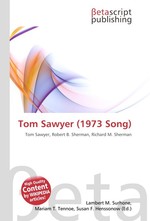 Tom Sawyer (1973 Song)