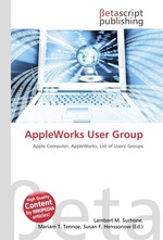 AppleWorks User Group