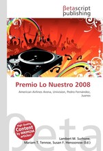 Premio Lo Nuestro 2008