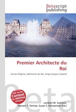 Premier Architecte du Roi