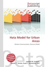 Hata Model for Urban Areas