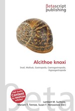 Alcithoe knoxi