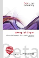 Wong Jeh Shyan