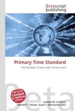 Primary Time Standard