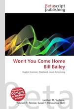 Wont You Come Home Bill Bailey