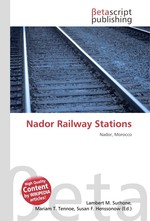 Nador Railway Stations