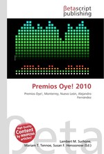 Premios Oye! 2010