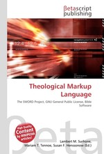 Theological Markup Language