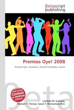 Premios Oye! 2008