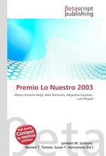 Premio Lo Nuestro 2003