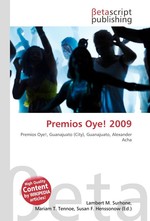 Premios Oye! 2009