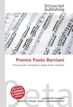 Premio Paolo Borciani