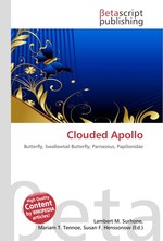 Clouded Apollo