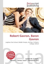 Robert Gavron, Baron Gavron