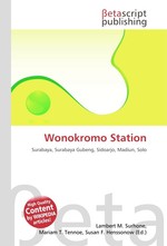 Wonokromo Station