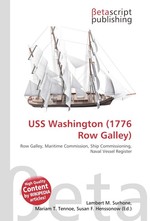 USS Washington (1776 Row Galley)
