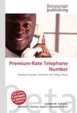 Premium-Rate Telephone Number