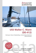 USS Walter C. Wann (DE-412)