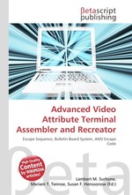 Advanced Video Attribute Terminal Assembler and Recreator