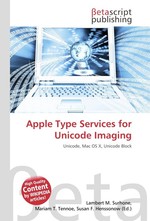 Apple Type Services for Unicode Imaging