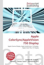 Apple ColorSync/AppleVision 750 Display