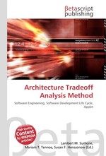 Architecture Tradeoff Analysis Method